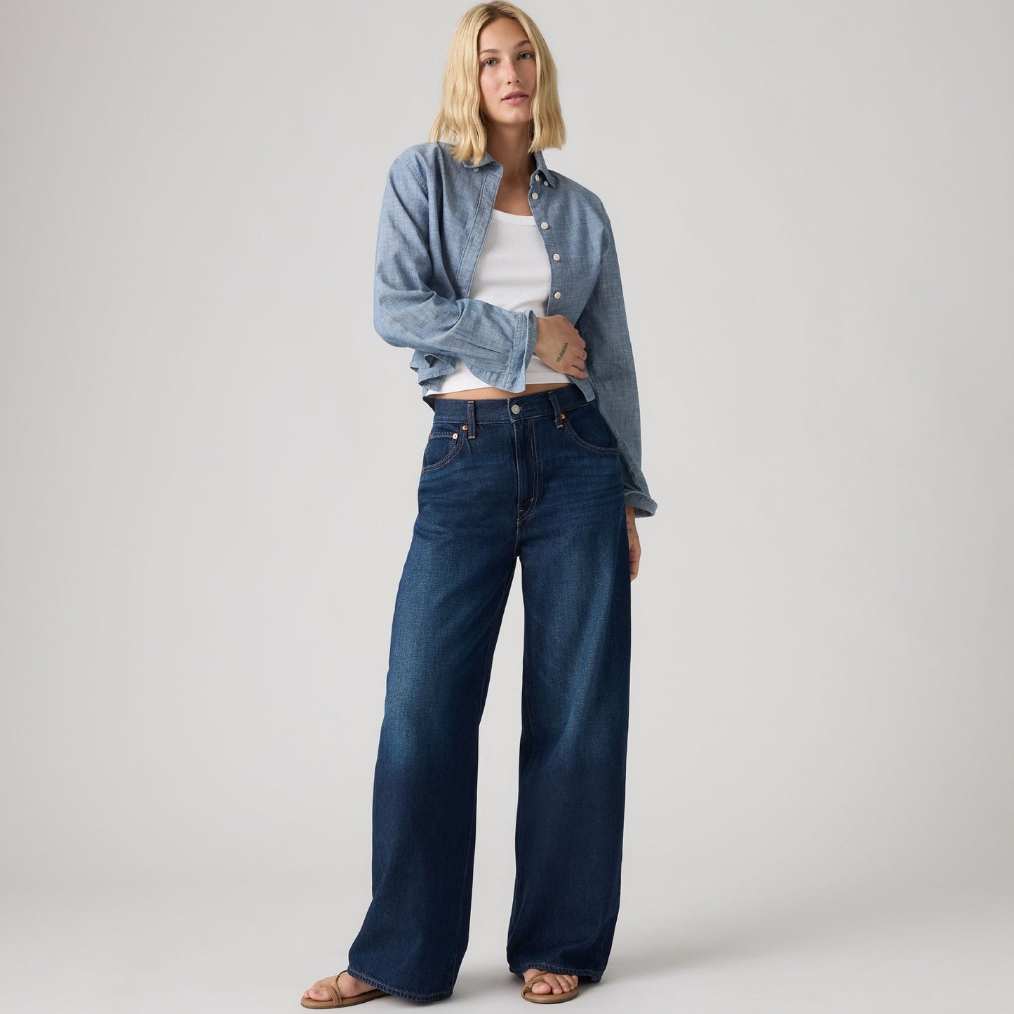 Levi's® Women's Cinch Wide-Leg Pants