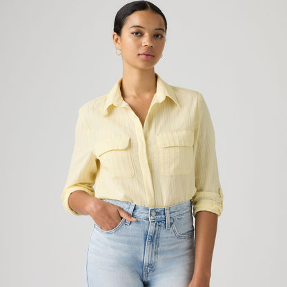 Levi's® Women's Cropped Harlie Shirt