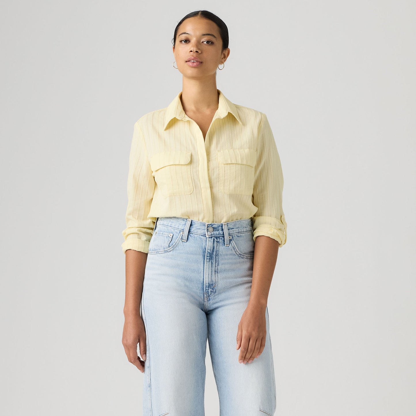 Levi's® Women's Cropped Harlie Shirt