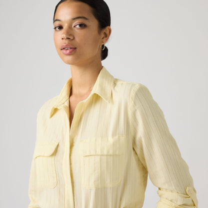 Levi's® Women's Cropped Harlie Shirt