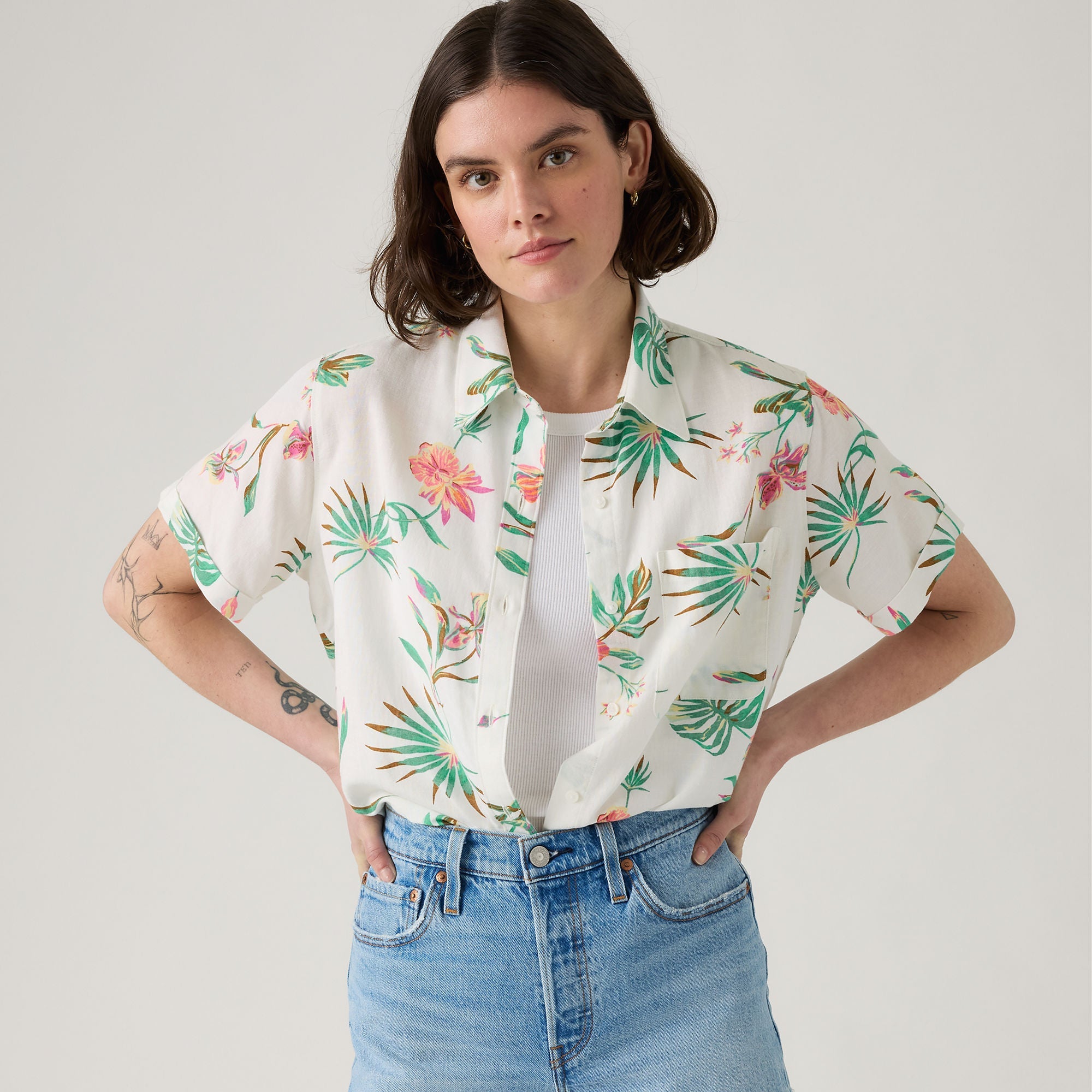 Levi's® Women's Darlene Short-Sleeve Shirt