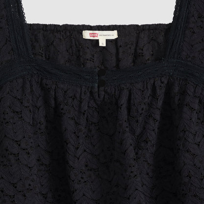 Levi's® Women's Dom Short-Sleeve Lace Blouse