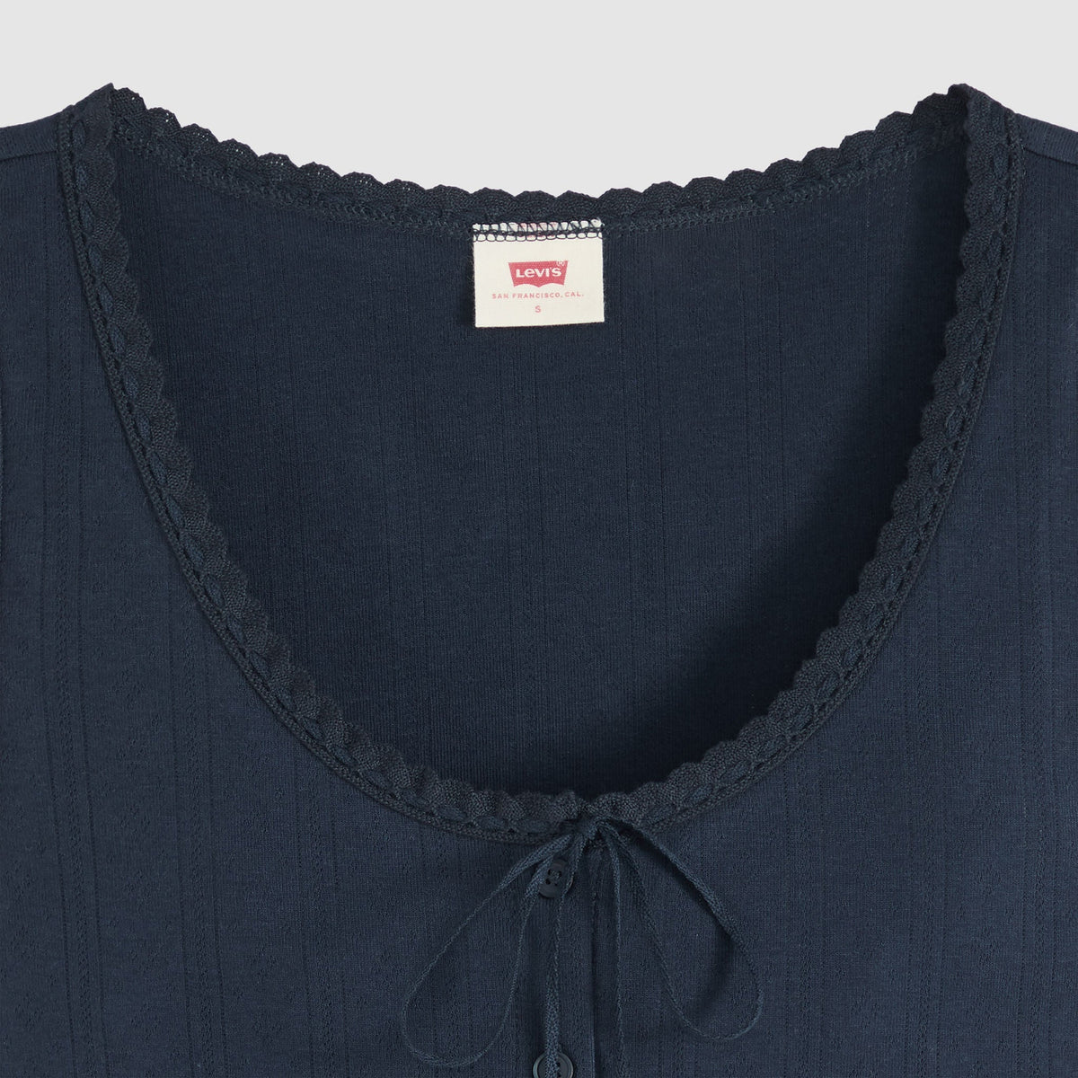 Levi's® Women's Dry Goods Pointelle Lace Tank
