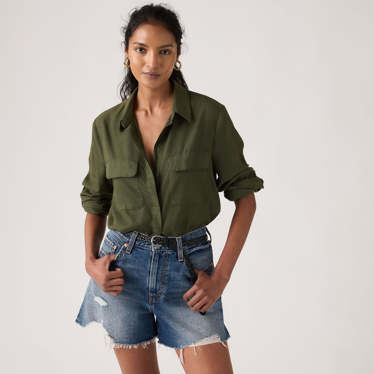 Levi's® Women's Elaine Utility Shirt