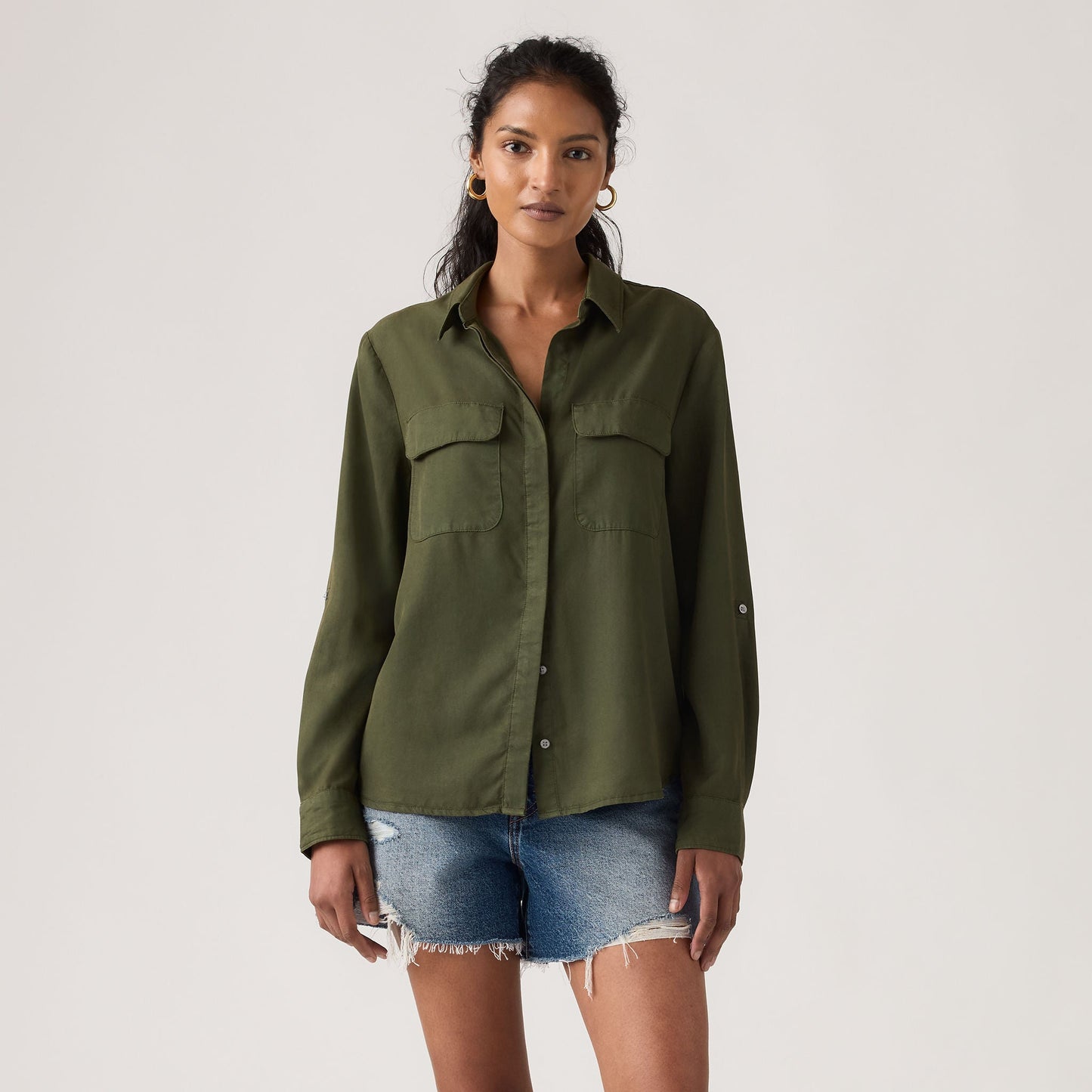 Levi's® Women's Elaine Utility Shirt