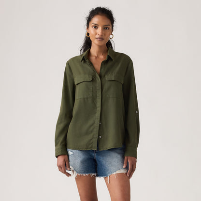 Levi's® Women's Elaine Utility Shirt