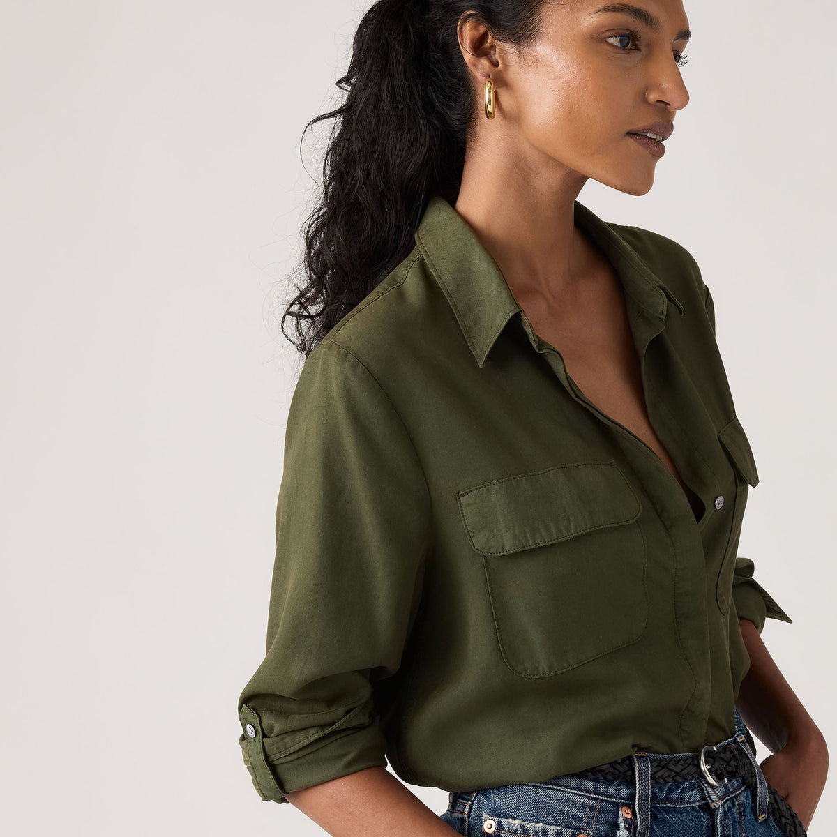 Levi's® Women's Elaine Utility Shirt