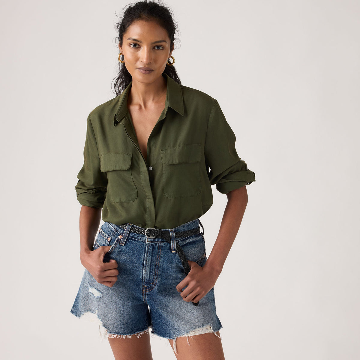 Levi's® Women's Elaine Utility Shirt