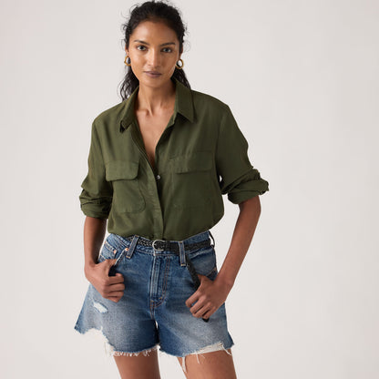 Levi's® Women's Elaine Utility Shirt