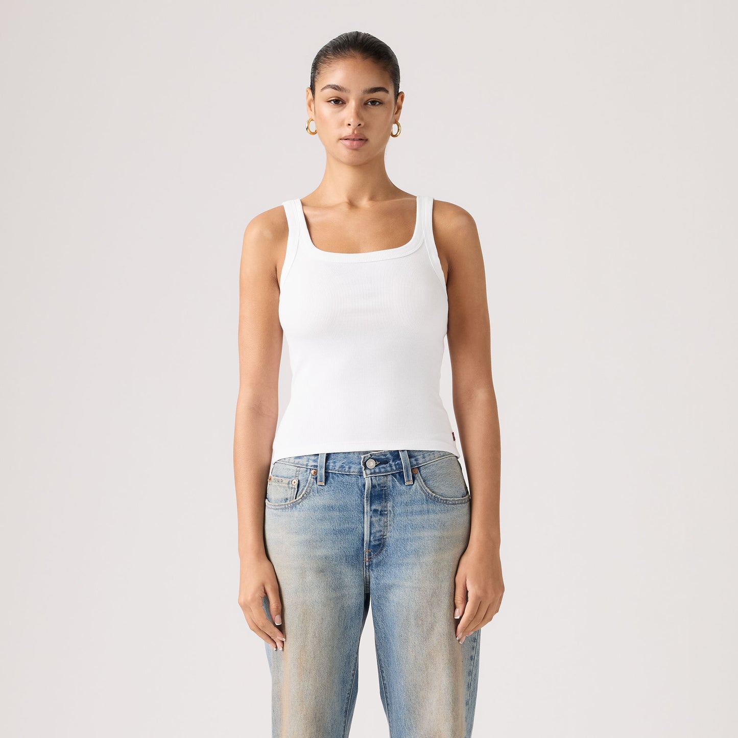 Levi's® Women's Essential Ribbed Tank