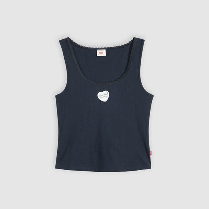 Levi's® Women's Graphic Pointelle Tank
