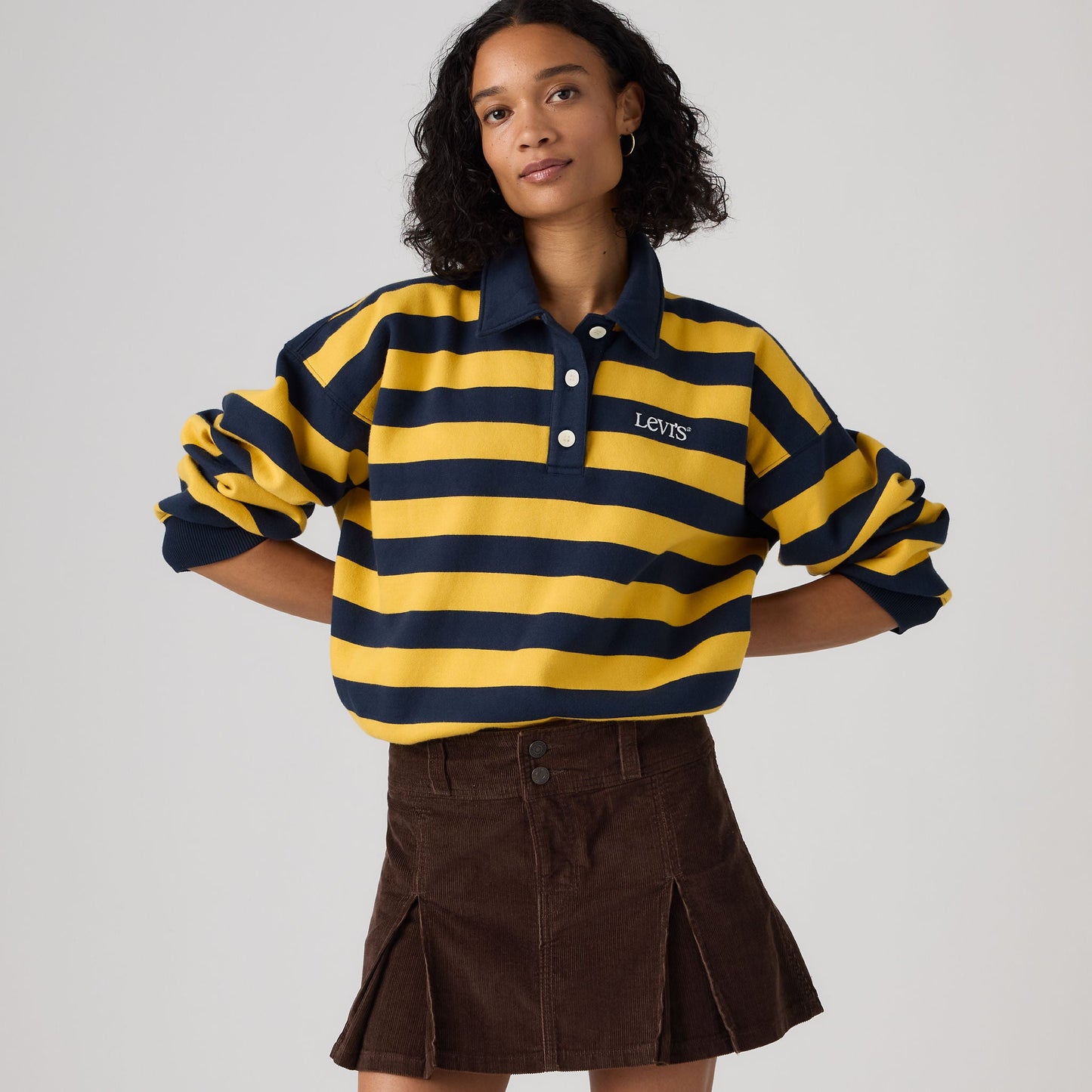 Levi's® Women's Graphic Vintage Rugby Fleece