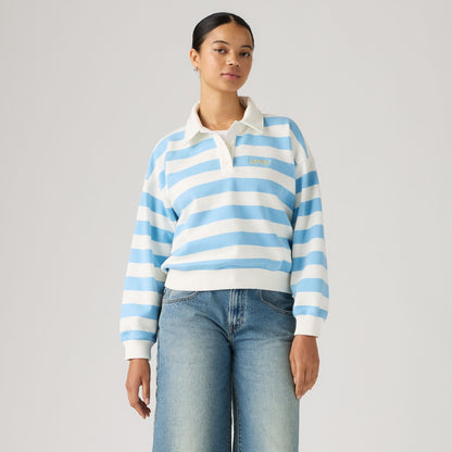 Levi's® Women's Graphic Vintage Rugby Fleece