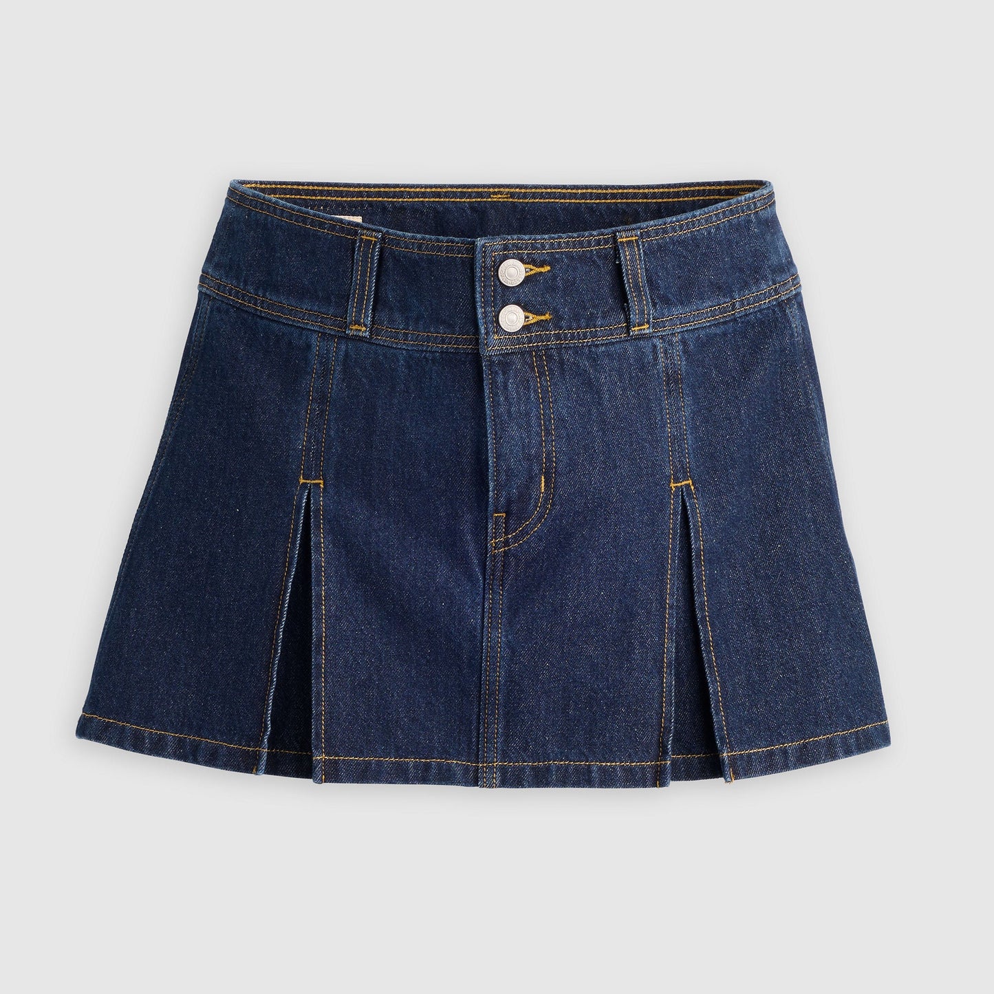Levi's® Women's Inverted Pleat Mini Skirt