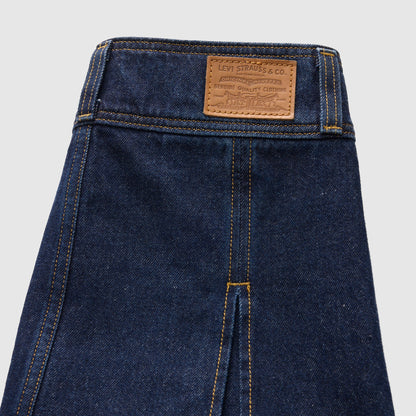 Levi's® Women's Inverted Pleat Mini Skirt