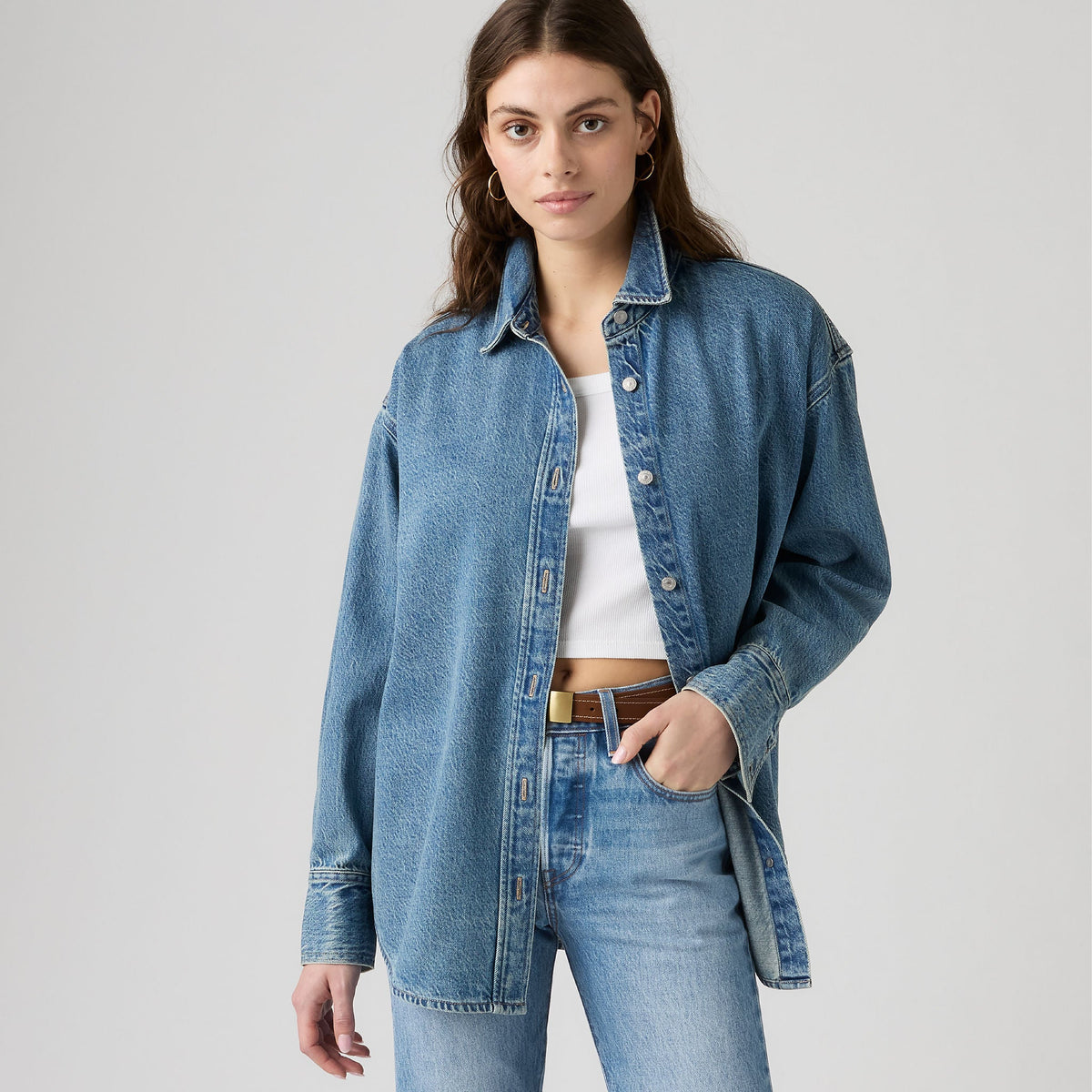 Levi's® Women's Jordan Denim Shirt