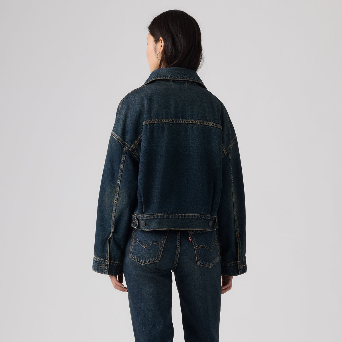 Levi's® Women's Loose Crop Trucker Jacket