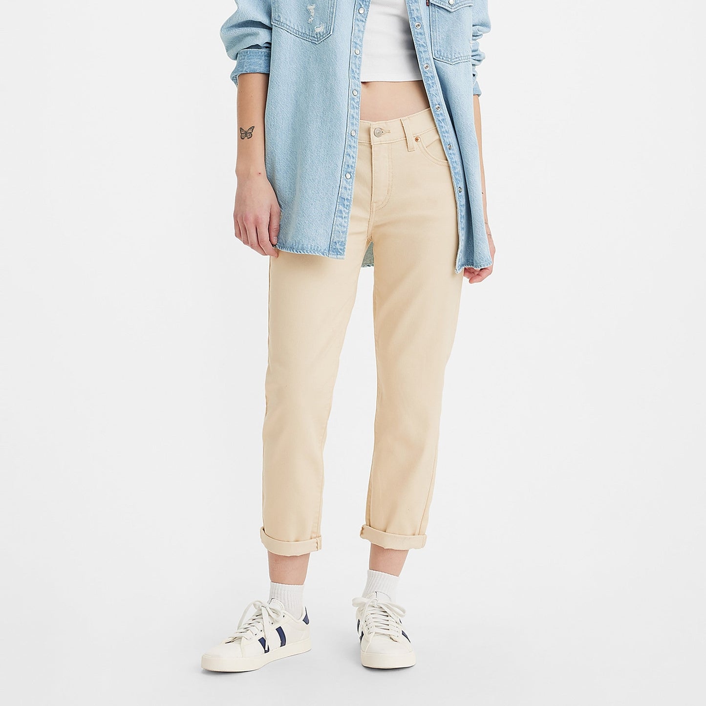 Levi's® Women's Mid-Rise Boyfriend Jeans