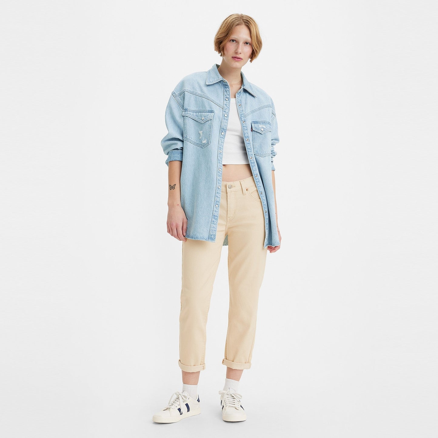 Levi's® Women's Mid-Rise Boyfriend Jeans