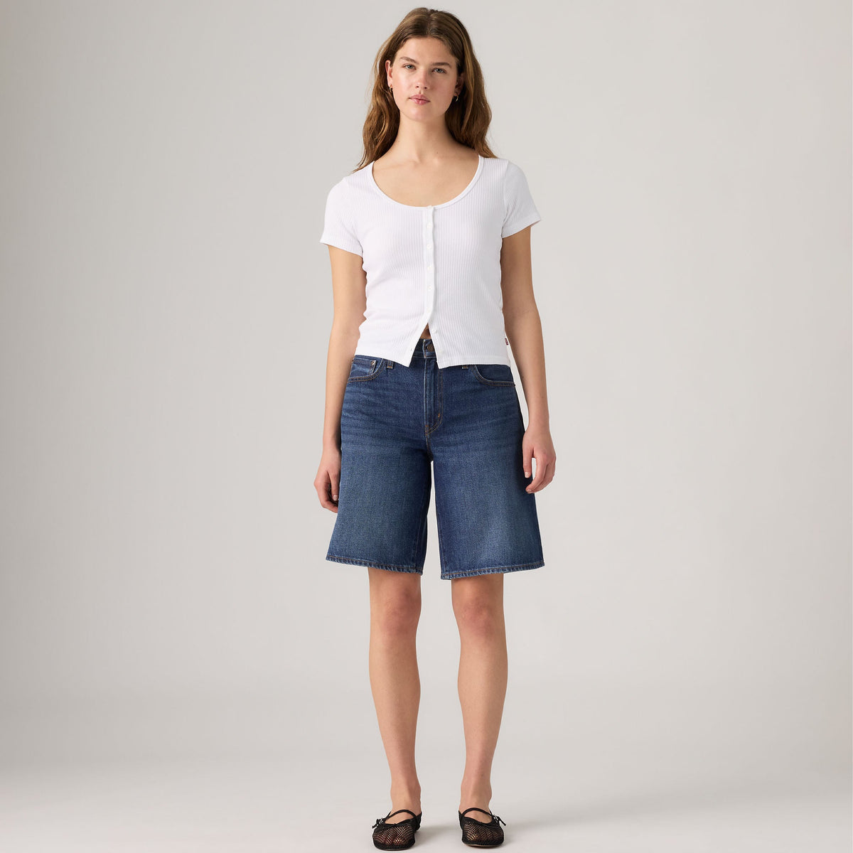 Levi's® Women's Middy Jorts
