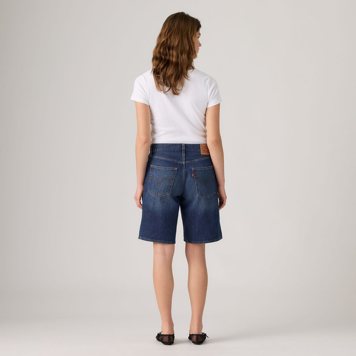 Levi's® Women's Middy Jorts