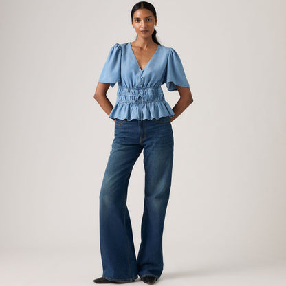 Levi's® Women's Middy Loose Boot Jeans