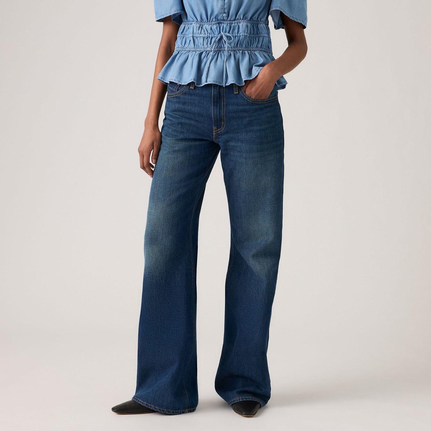 Levi's® Women's Middy Loose Boot Jeans