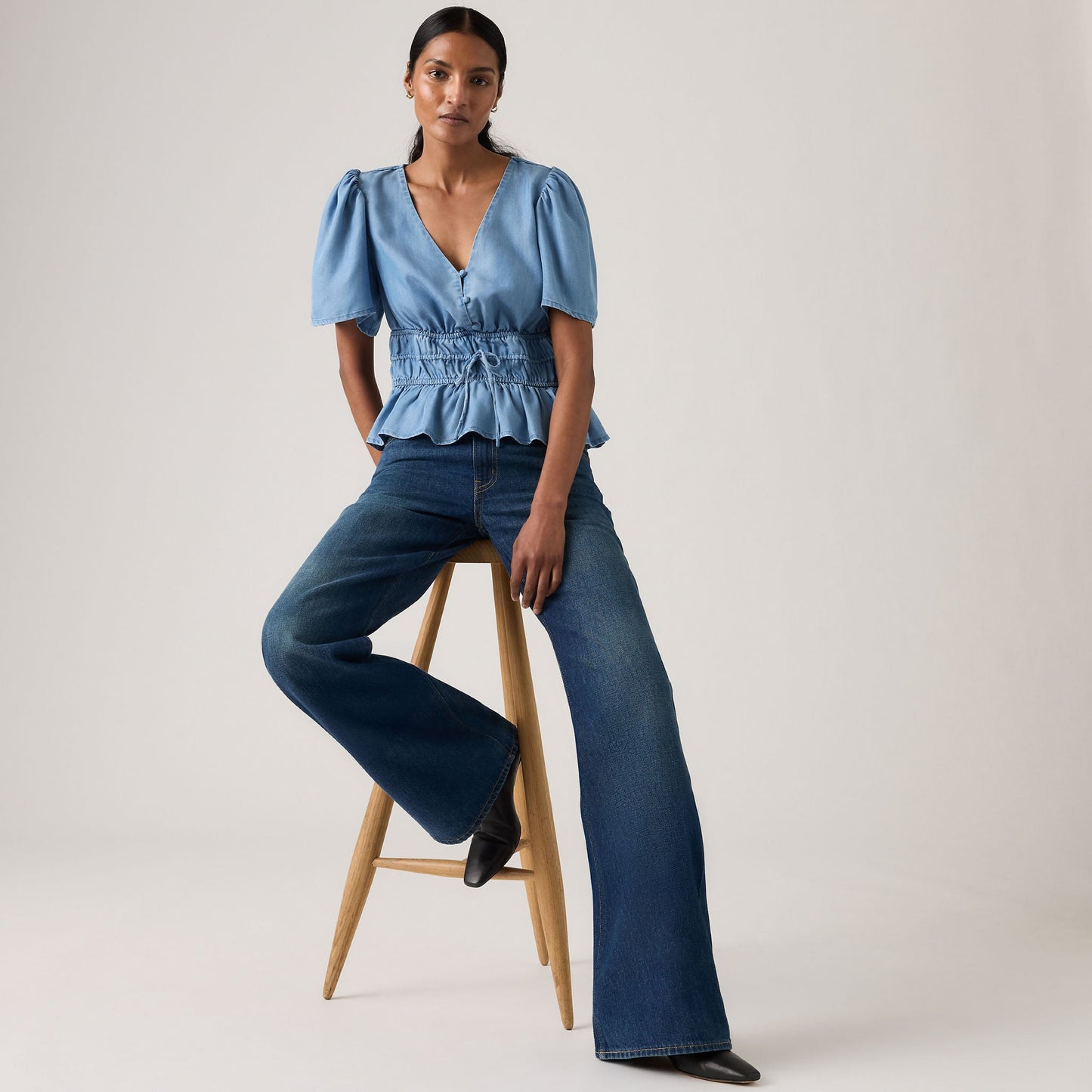Levi's® Women's Middy Loose Boot Jeans