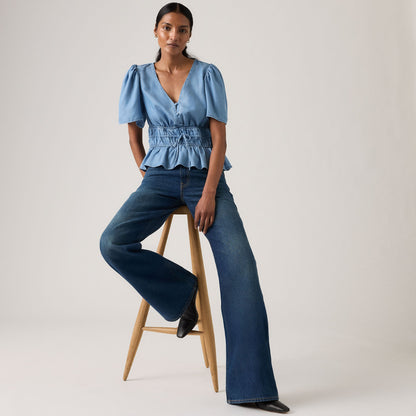 Levi's® Women's Middy Loose Boot Jeans