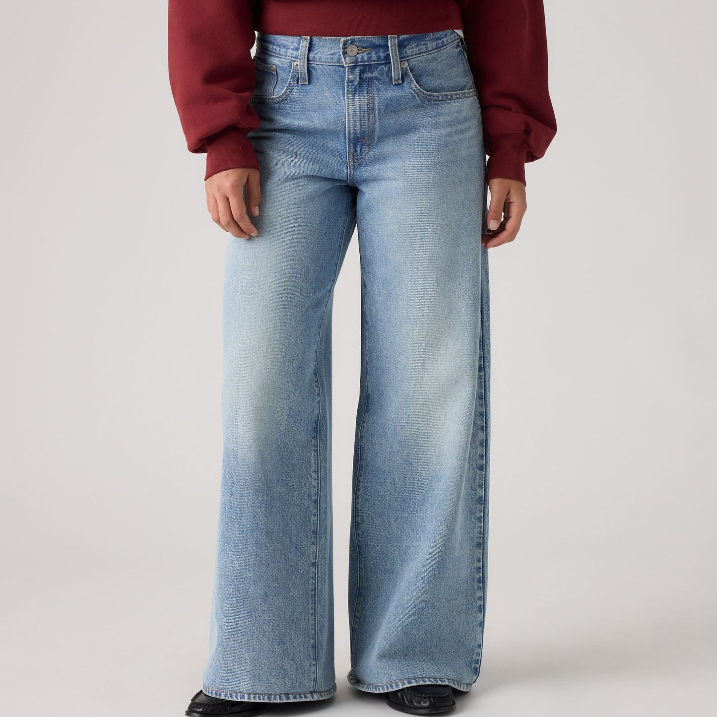Levi's® Women's Middy Wide-Leg Jeans