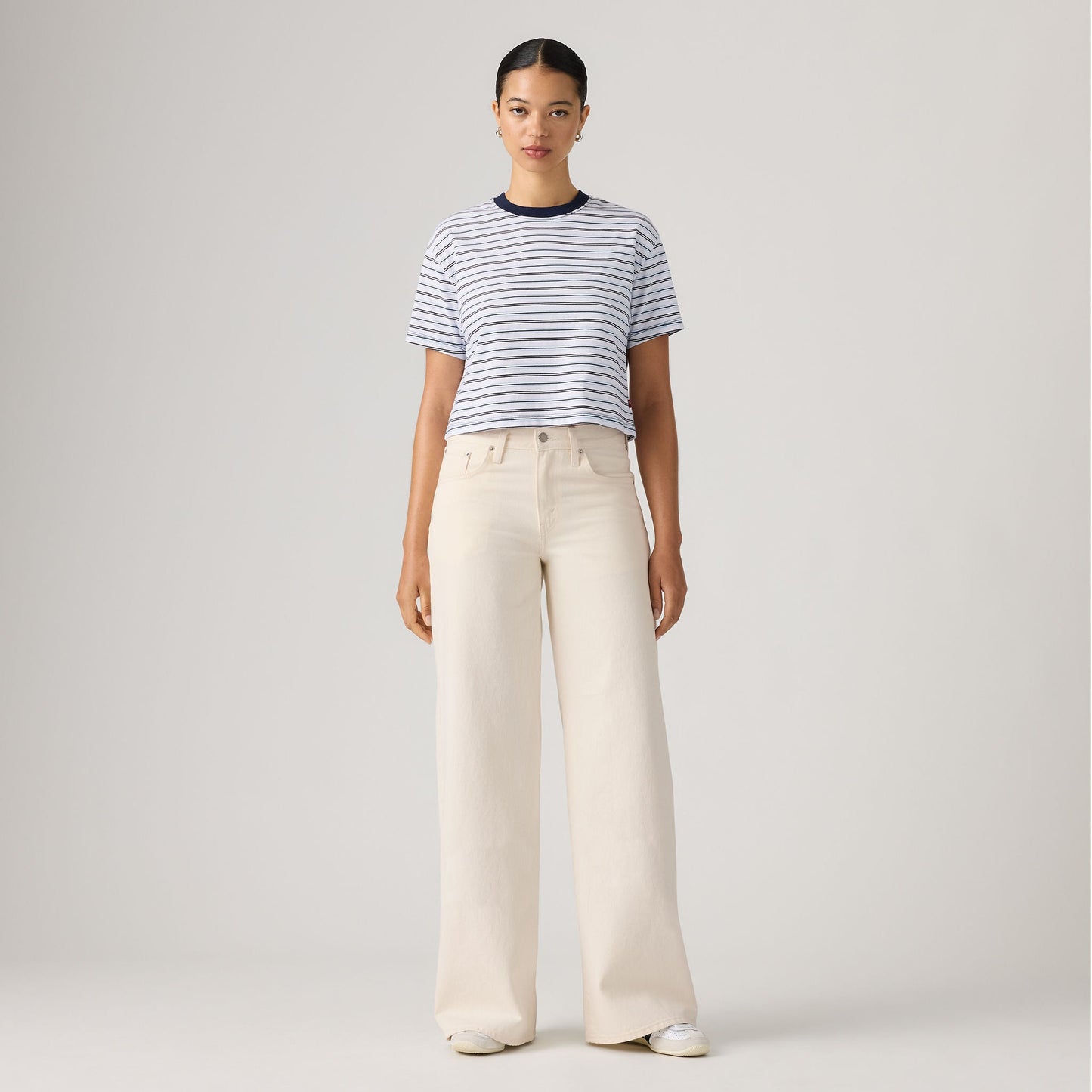Levi's® Women's Middy Wide-Leg Jeans