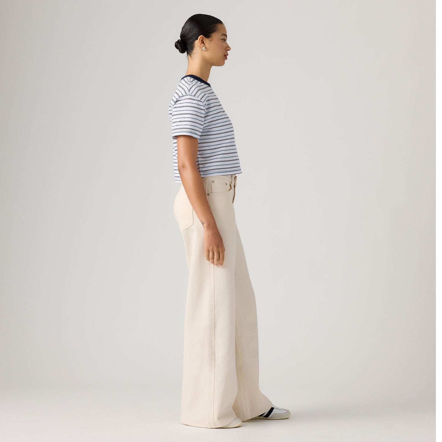 Levi's® Women's Middy Wide-Leg Jeans