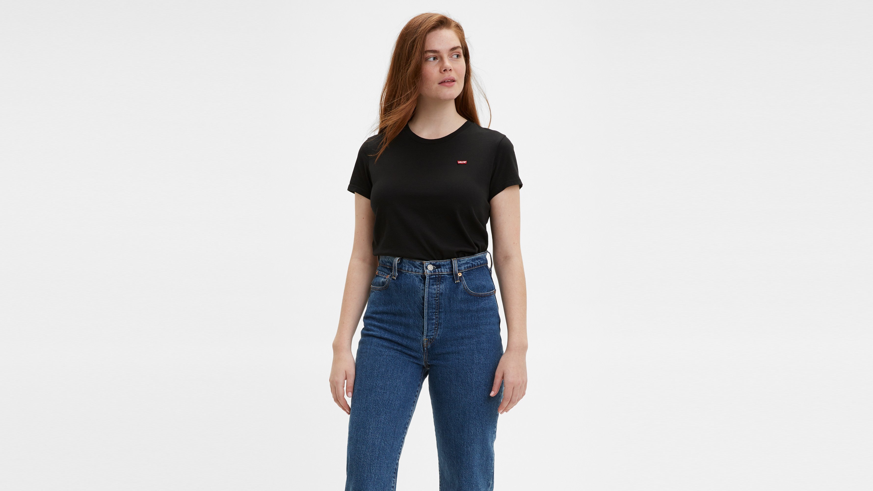 Levi's® Women's Perfect T-Shirt - Mineral Black | Levi's PH