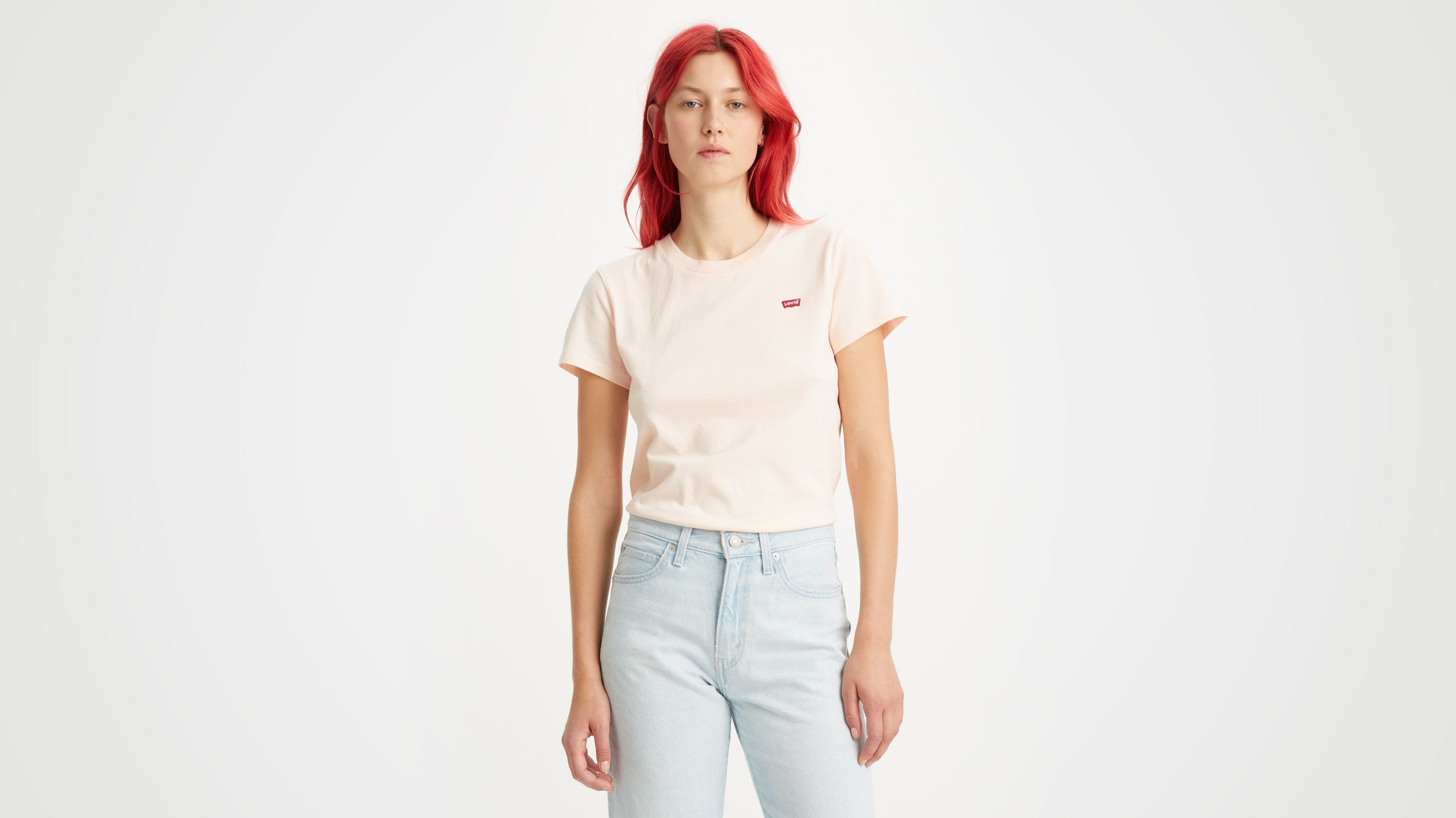 Levi's® Women's Perfect T-Shirt - Pearl Blush | Levi's PH