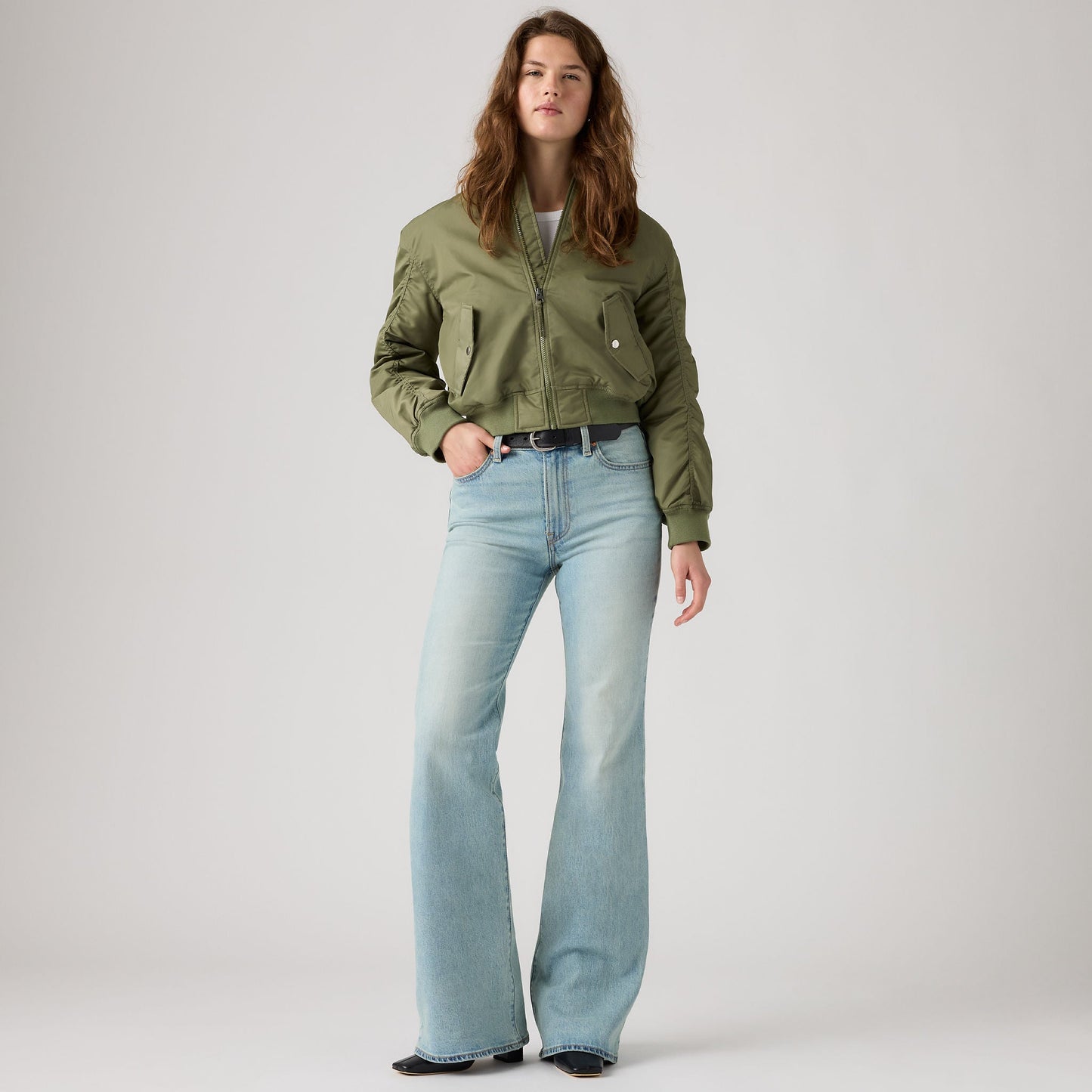 Levi's® Women's Ribcage Flare Jeans