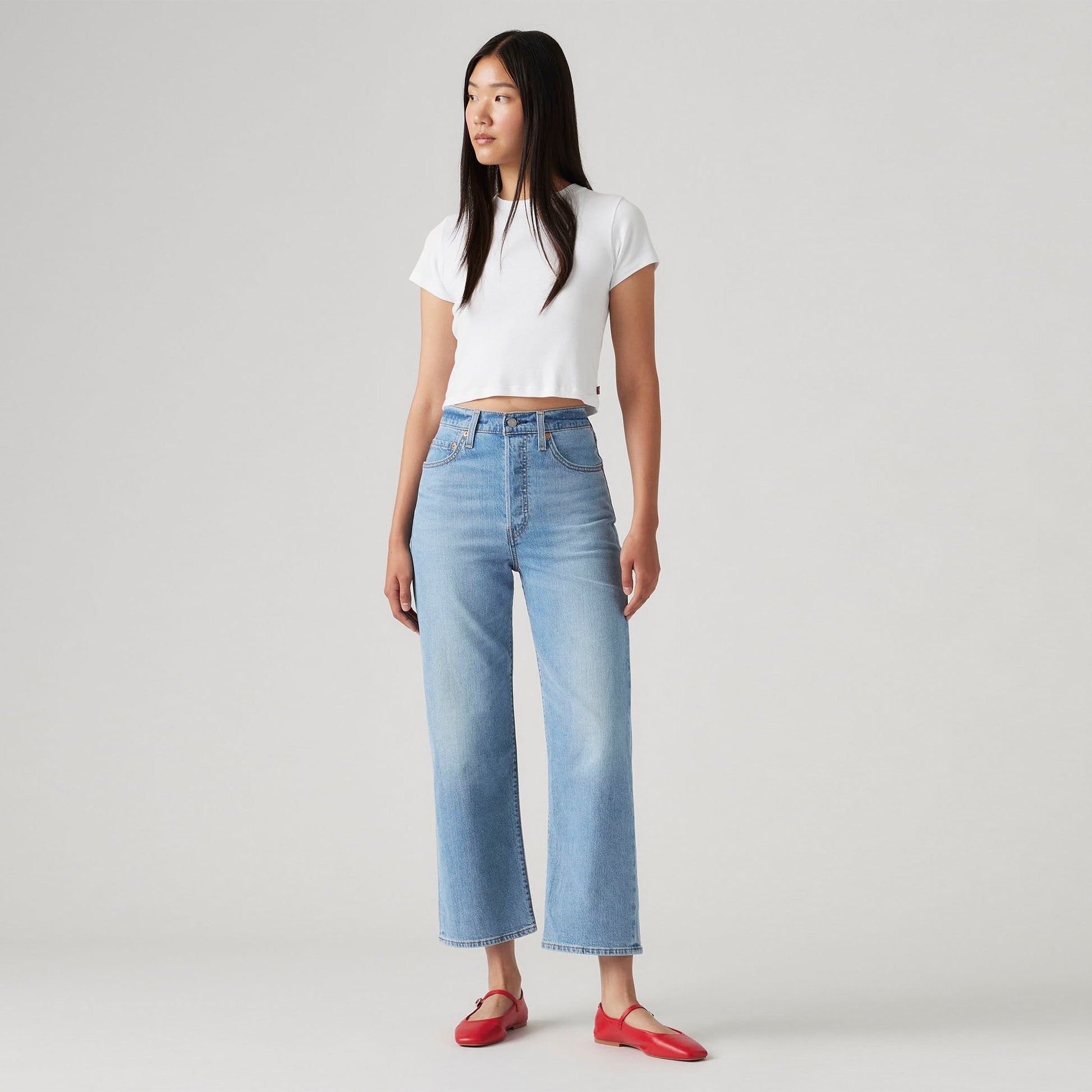 Levi's® Women's Ribcage Straight Ankle Jeans