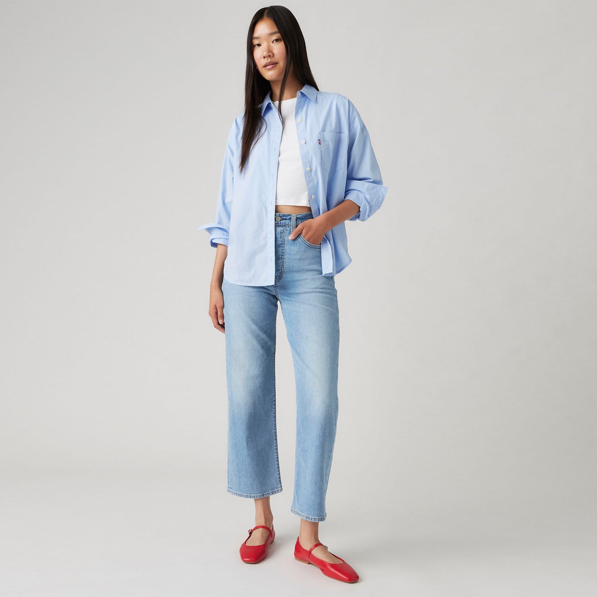Levi's® Women's Ribcage Straight Ankle Jeans