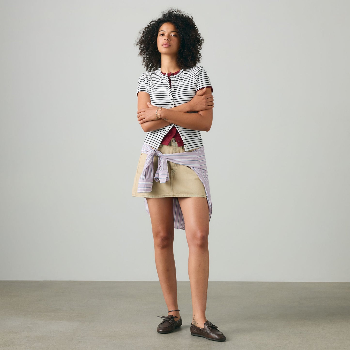Levi's® Women's Rory Button Short-Sleeve Top