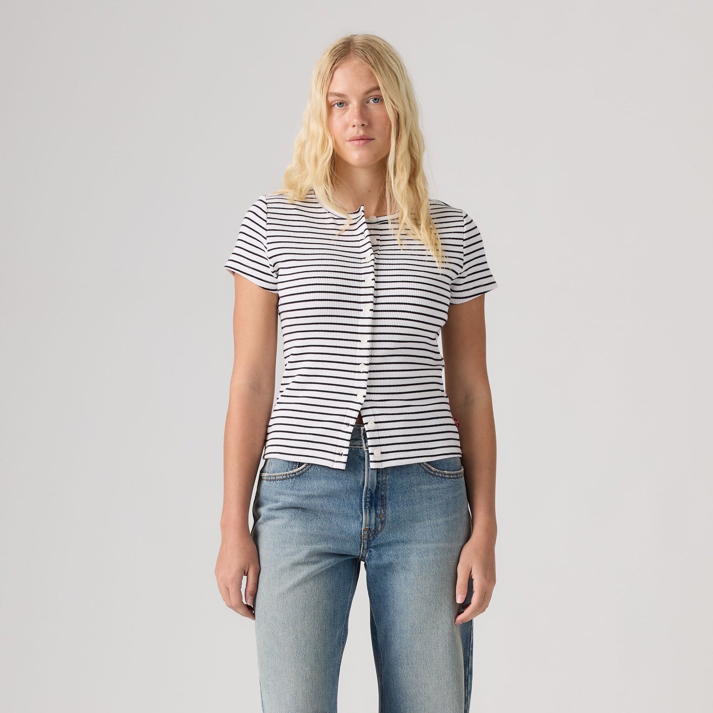 Levi's® Women's Rory Button Short-Sleeve Top