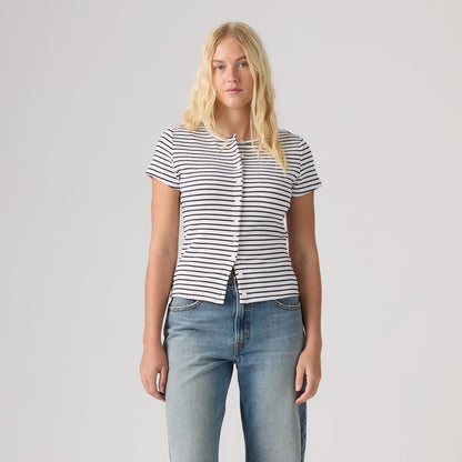 Levi's® Women's Rory Button Short-Sleeve Top