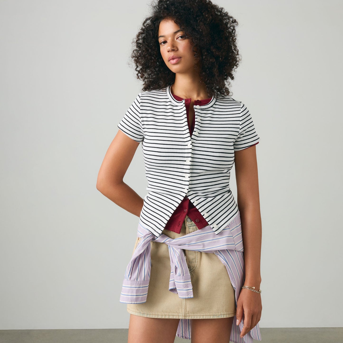 Levi's® Women's Rory Button Short-Sleeve Top