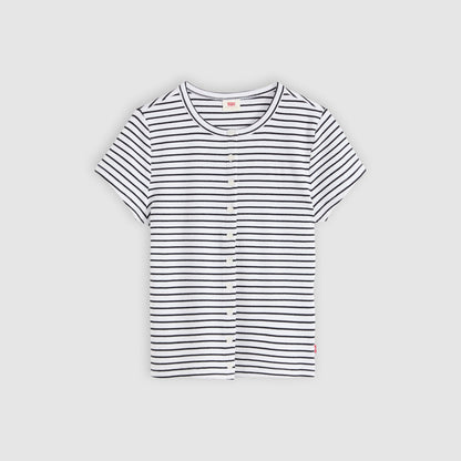 Levi's® Women's Rory Button Short-Sleeve Top
