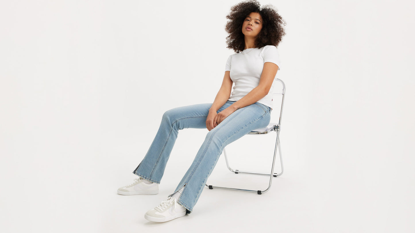 Levi's® Women's Seamed Superlow Bootcut Jeans The Small Idea