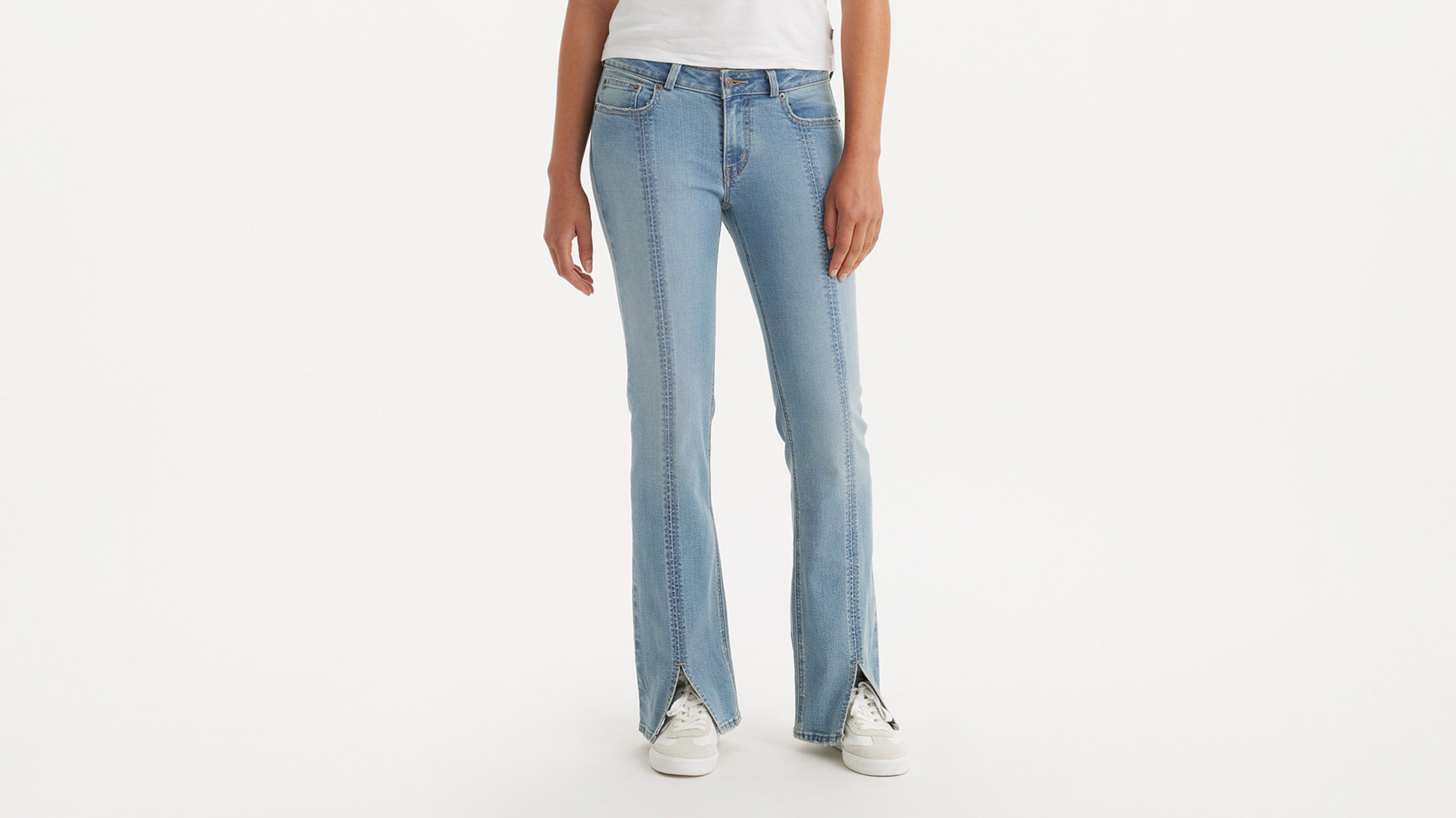Levi's® Women's Seamed Superlow Bootcut Jeans