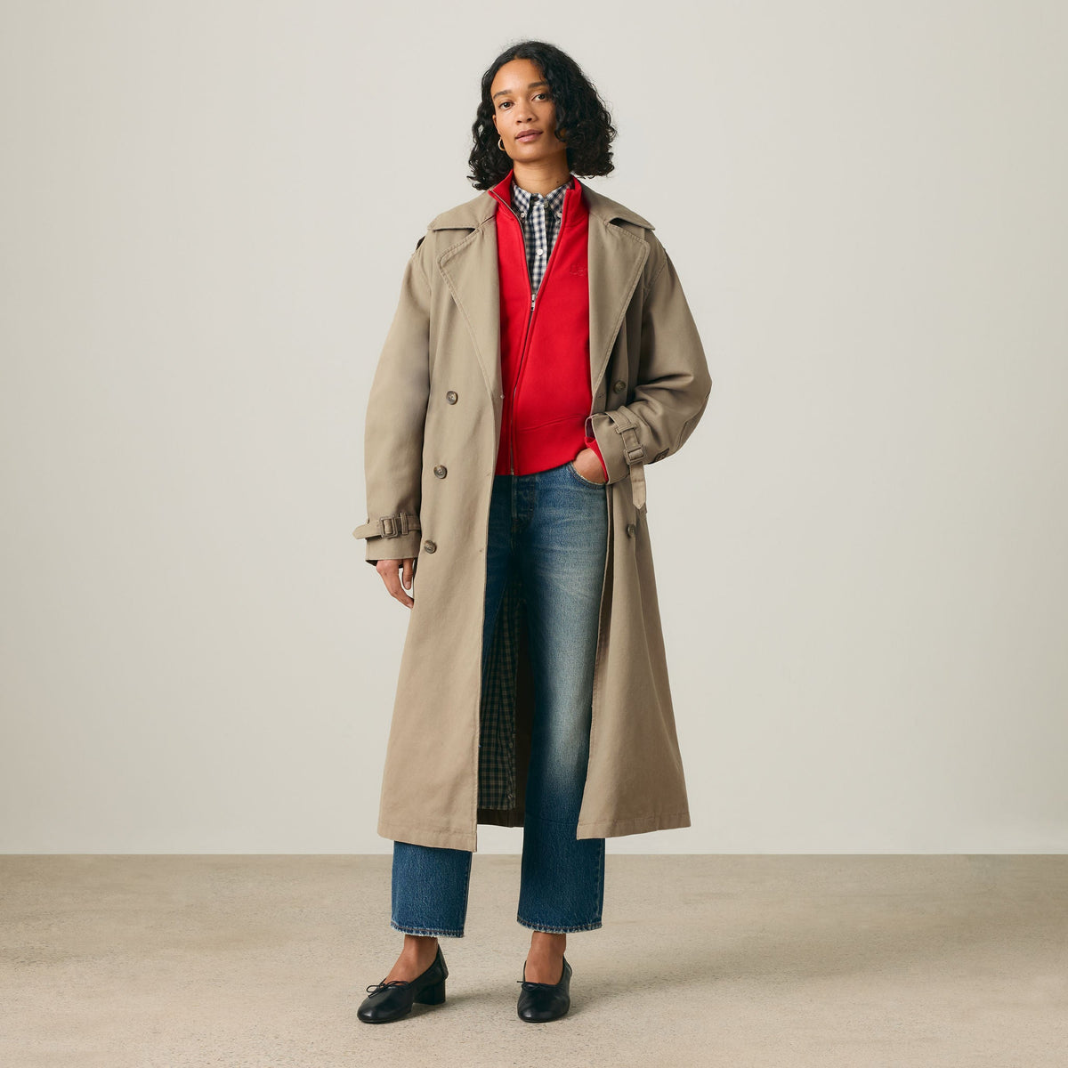Levi's® Women's Serena Trench Coat