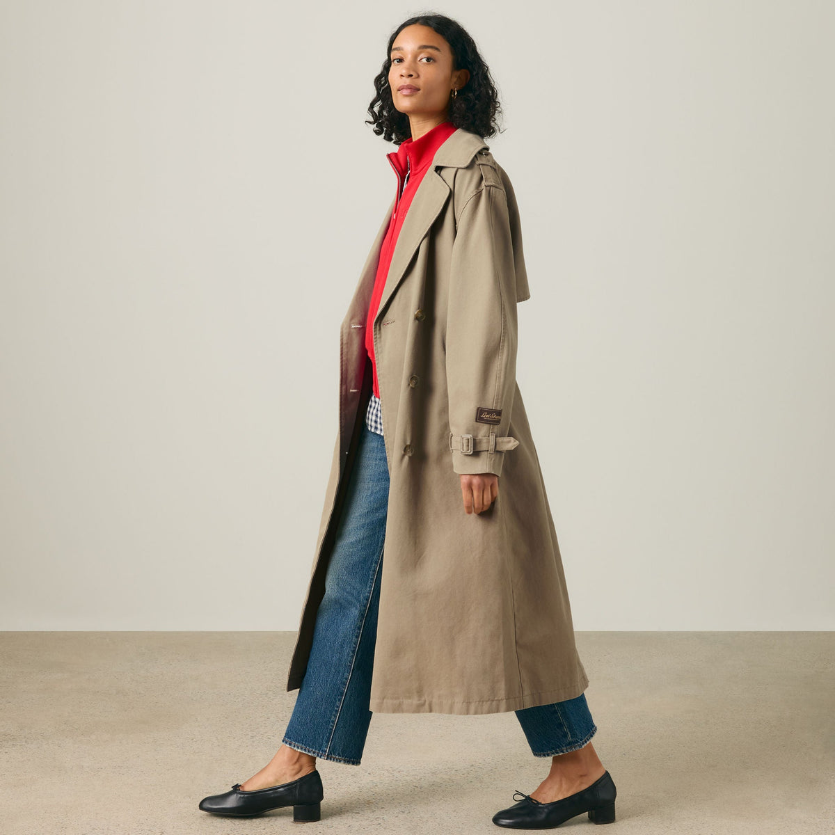 Levi's® Women's Serena Trench Coat