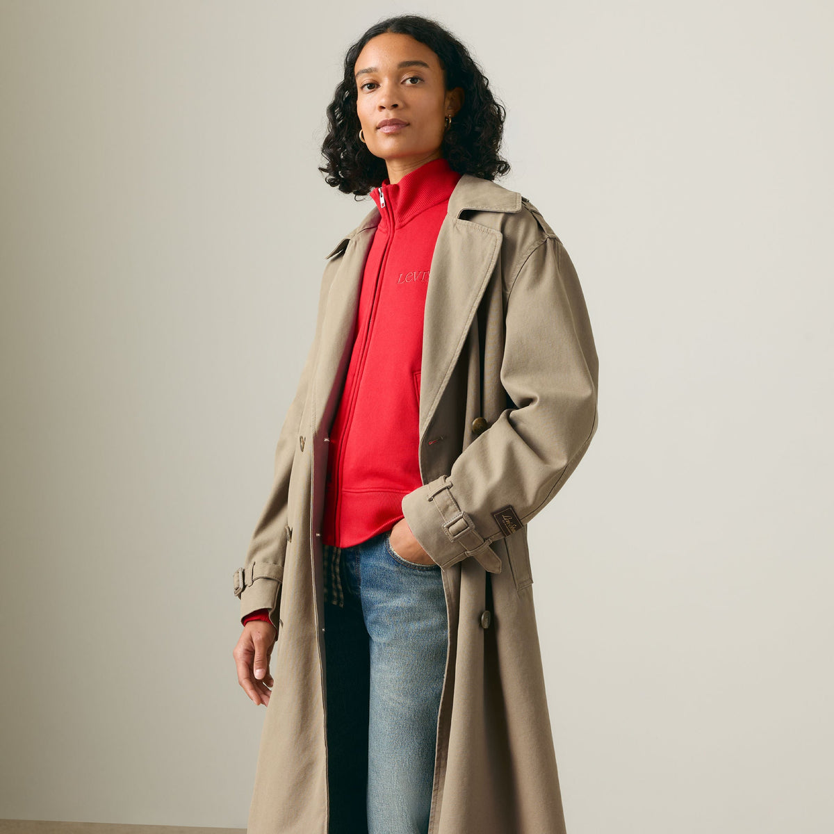 Levi's® Women's Serena Trench Coat