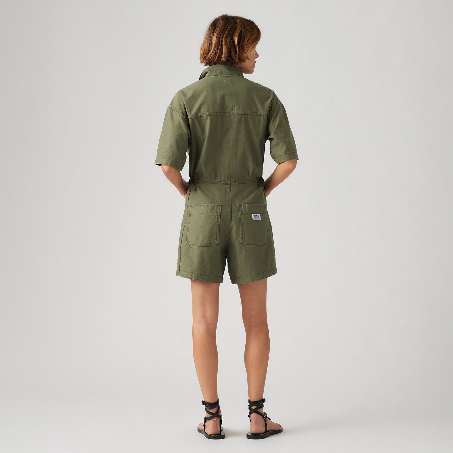 Levi's® Women's Short-Sleeve Surplus Romper
