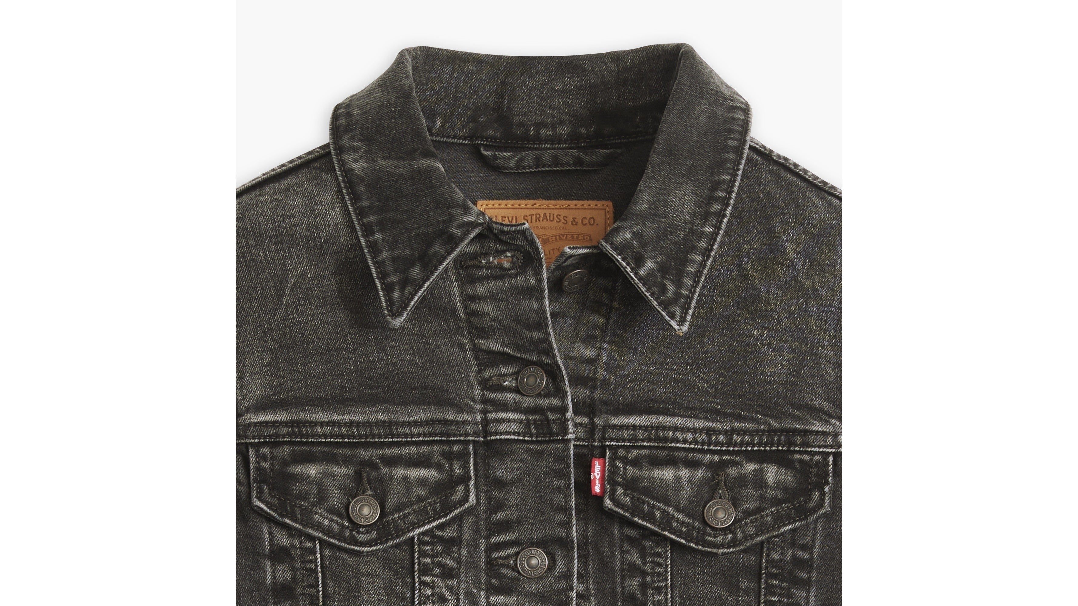 Style Levi Black Denim Jacket Womens Levis Black Jacket Women