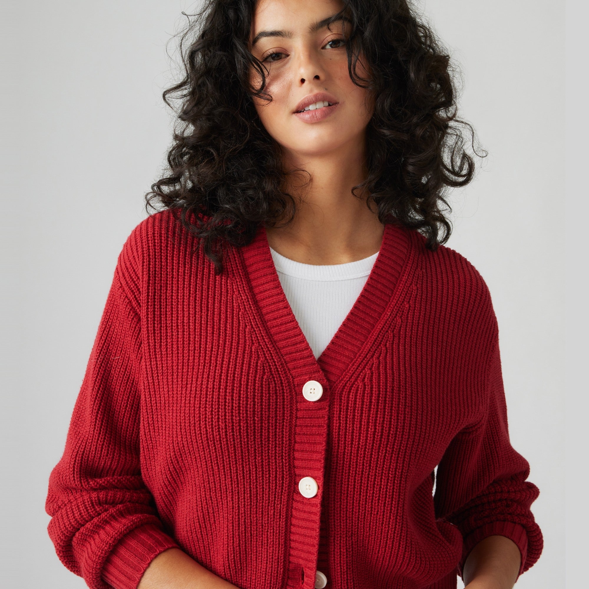 Levi's® Women's Snowflake Cardigan - Main Image